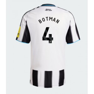 Newcastle United Sven Botman #4 Jalkapallovaatteet Kotipaita 2025-26 Lyhythihainen